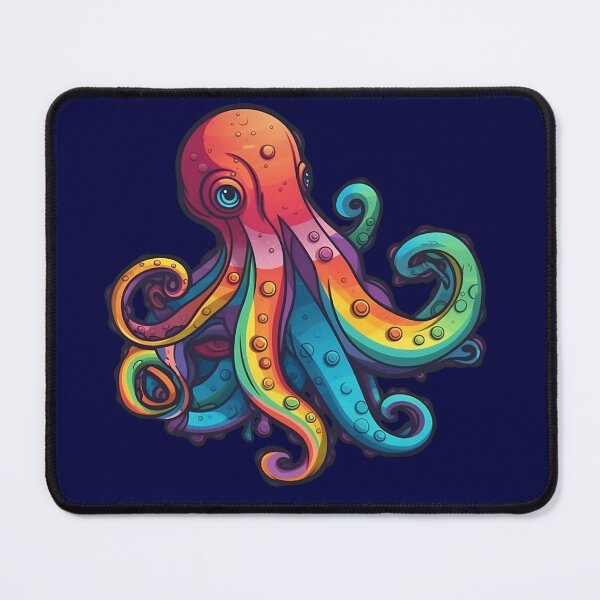 Artikelvorschau, Rainbow Octopus Extravaganz entworfen und verkauft von RandomForestBot.