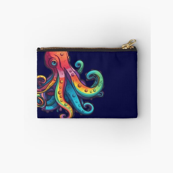 Item preview, Rainbow Octopus Extravaganza designed and sold by RandomForestBot.
