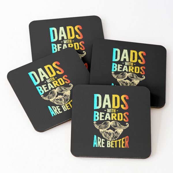 Item preview, dads with beard are better designed and sold by toahet.