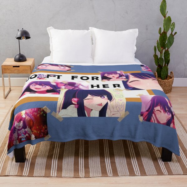Item preview, OSHI NO KO: DO IT FOR HER (WHITE) designed and sold by FunGangStore.