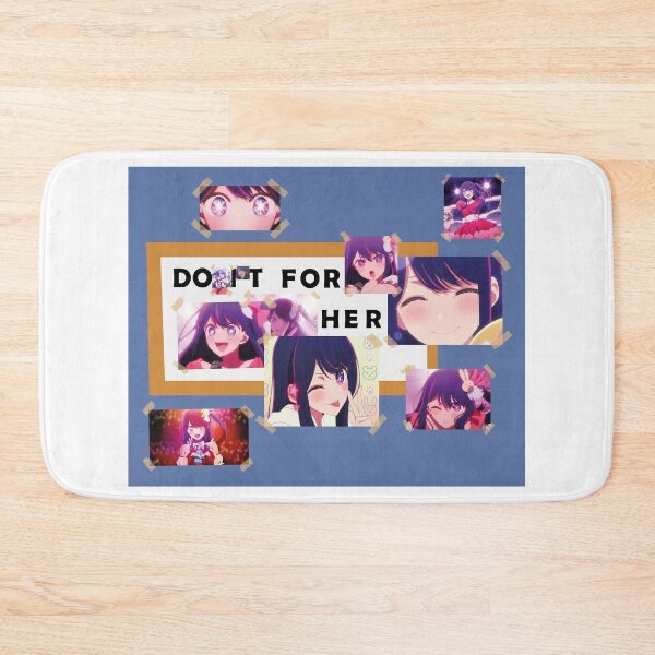 Item preview, OSHI NO KO: DO IT FOR HER (WHITE) designed and sold by FunGangStore.