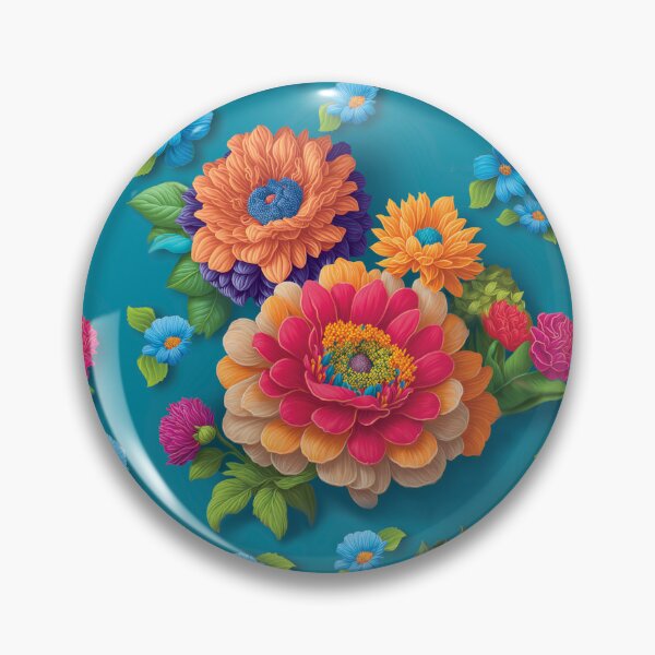 Item preview, flovers pattern designed and sold by Digi Artworks Store.