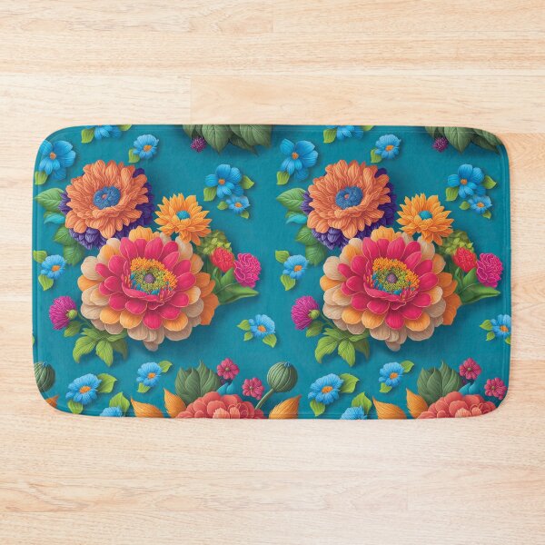 Item preview, flovers pattern designed and sold by Digi Artworks Store.