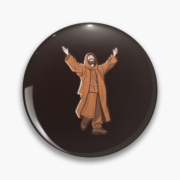 Item preview, St Francis of Assisi Praising and Praying designed and sold by stickercircle.