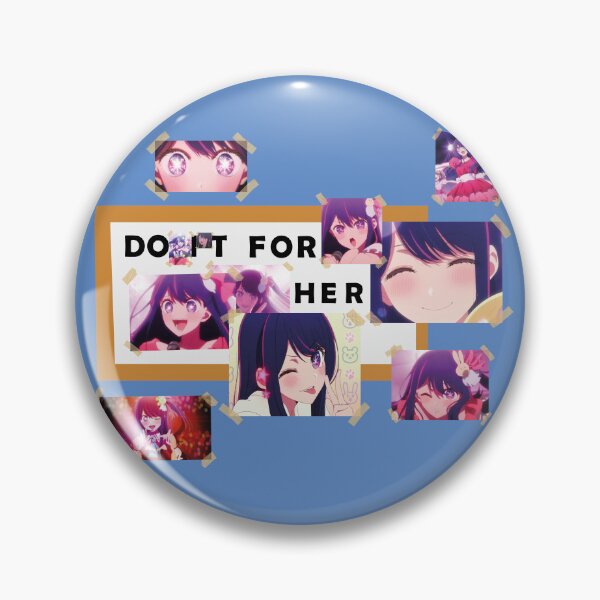 Item preview, OSHI NO KO: DO IT FOR HER (WITHOUT BACKGROUND) designed and sold by FunGangStore.