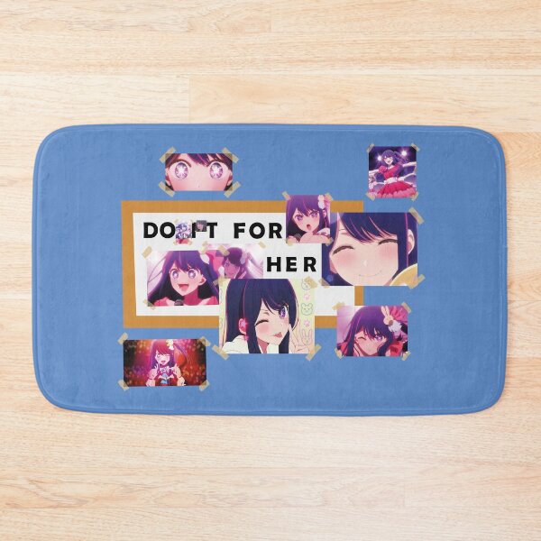 Item preview, OSHI NO KO: DO IT FOR HER (WITHOUT BACKGROUND) designed and sold by FunGangStore.