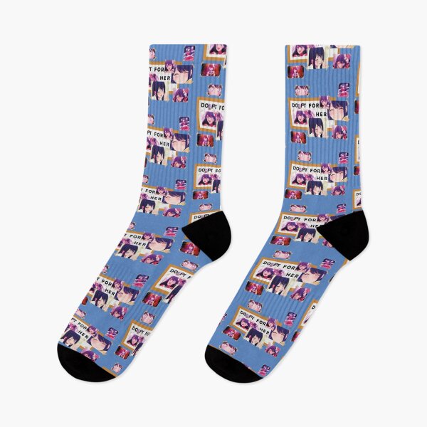 Item preview, OSHI NO KO: DO IT FOR HER (WITHOUT BACKGROUND) designed and sold by FunGangStore.