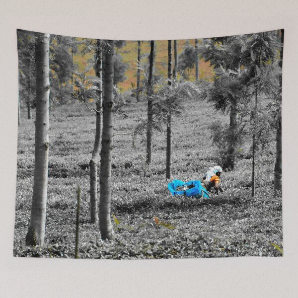 Item preview, India - Ooty tea plantation designed and sold by franck380.