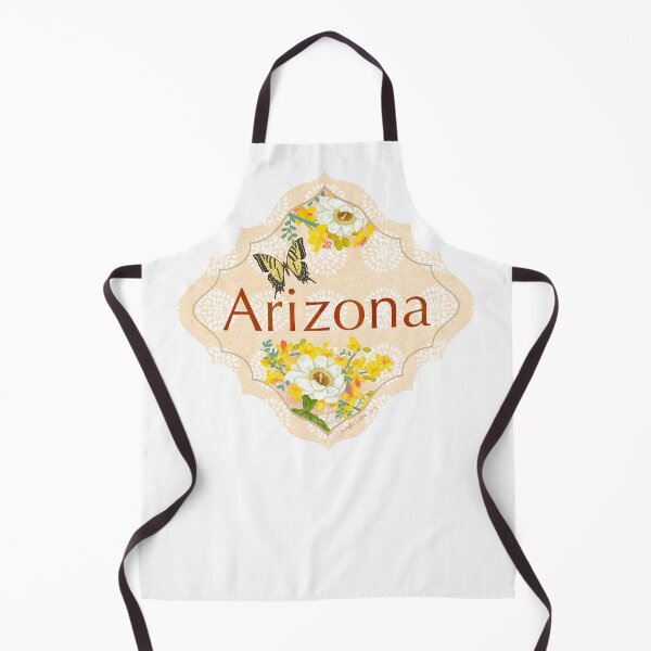 Item preview, Arizona State Sticker | AZ Illustration for water bottle, laptop, journal  | Vinyl stickers for nature lovers and travelers Mug, Journal, Cup designed and sold by JourneyHomeMade.