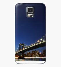 Funda/vinilo para Samsung Galaxy The Manhattan Bridge Nueva York