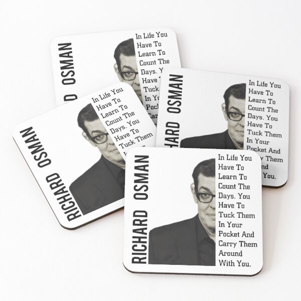 Item preview, RICHARD OSMAN, THE THURSDAY MURDER CLUB, CLASSIC  designed and sold by Nyome Afrique Art & Designs .