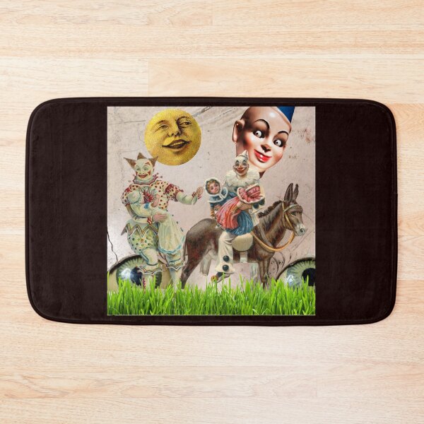 Item preview, Creepy Circus Faces designed and sold by donnaleewhit.
