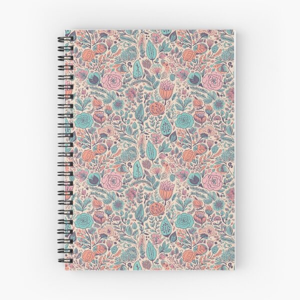 Item preview, Whimsical Leaf and Flower Pattern designed and sold by StudioTokyo.