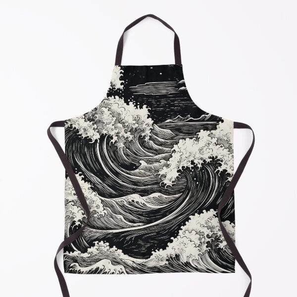 Item preview, Inky Waves designed and sold by Brush-Blueprint.