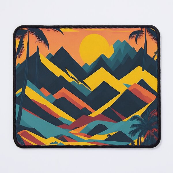 Item preview, Quindío, Colombia - Beautiful Illustrated Landscape designed and sold by ChelaDesigns.