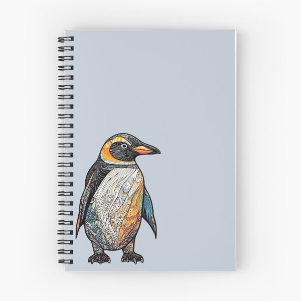 Item preview, Rainbow-Infused Penguin designed and sold by RandomForestBot.