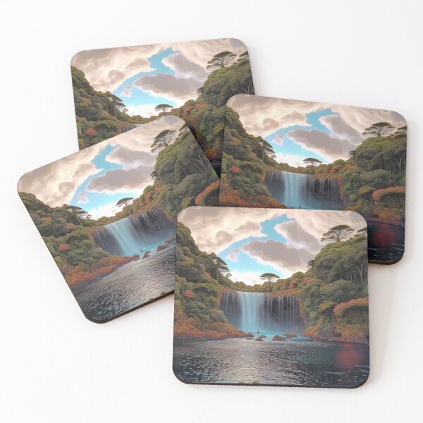 Item preview, Whangarei falls designed and sold by TheOosh.