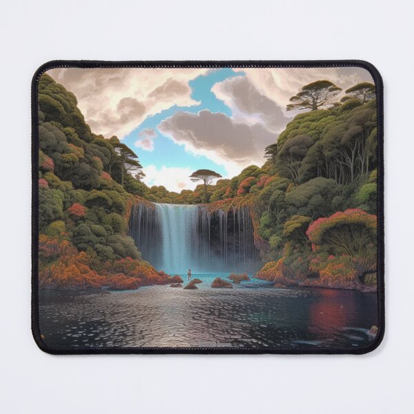 Item preview, Whangarei falls designed and sold by TheOosh.
