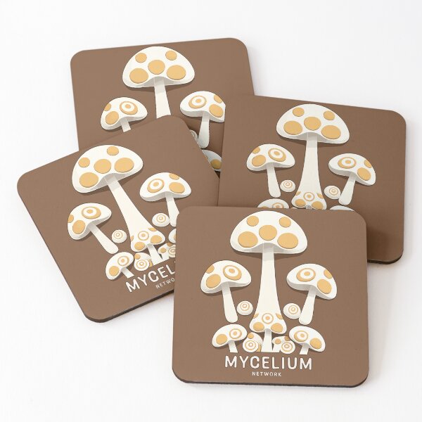 Item preview, Mycelium Network Psychedelic Mushroom | Mycelium Marvels designed and sold by mindexploration.