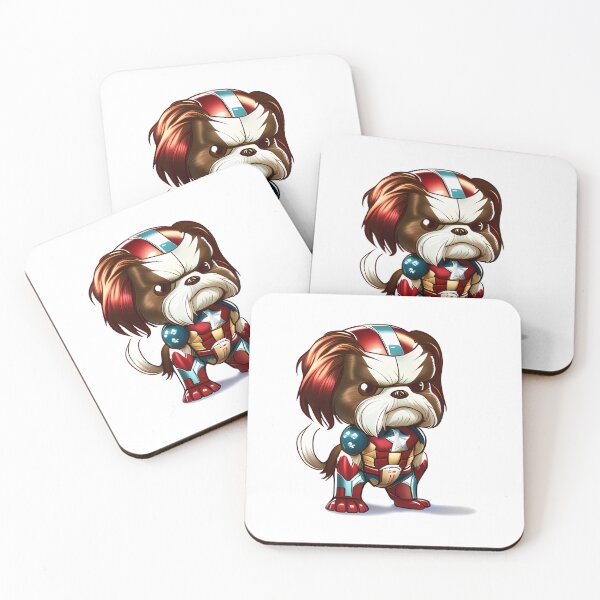 Item preview, Shih tzu hero 003 designed and sold by poly2poly.