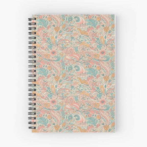 Item preview, Whimsical Pink Yellow and Green Fantasy Flower Pattern designed and sold by StudioTokyo.
