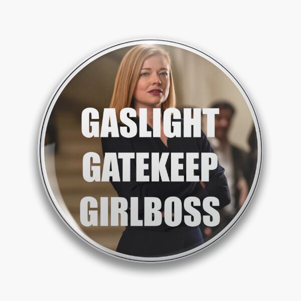 Item preview, Gaslight Gatekeep Girlboss designed and sold by zozospetals.