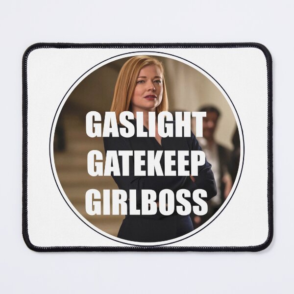 Item preview, Gaslight Gatekeep Girlboss designed and sold by zozospetals.
