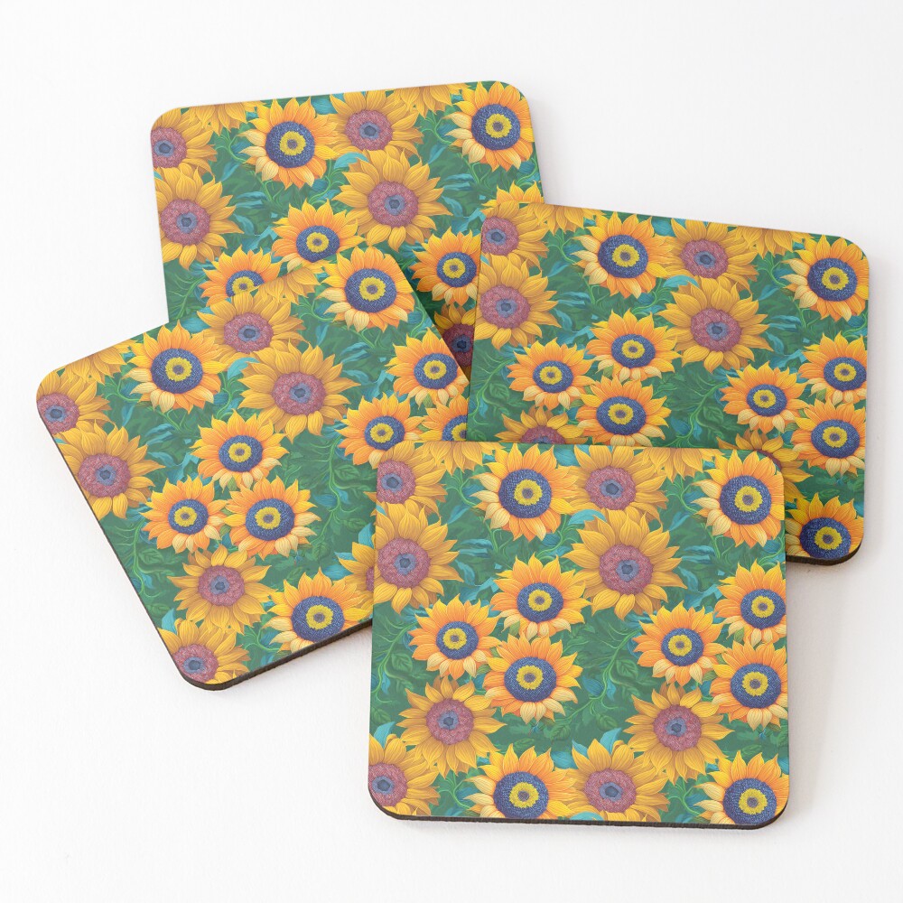 Item preview, Coasters (Set of 4) designed and sold by DigiArtworksStr.