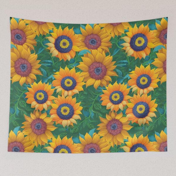 Item preview, flovers pattern designed and sold by Digi Artworks Store.