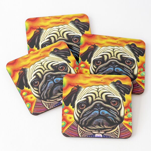 Item preview, The Pug designed and sold by cfbennettmedia.
