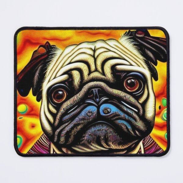 Item preview, The Pug designed and sold by cfbennettmedia.