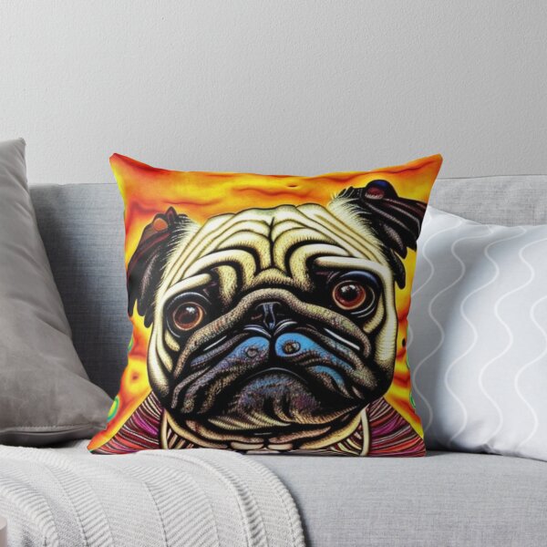 Item preview, The Pug designed and sold by cfbennettmedia.