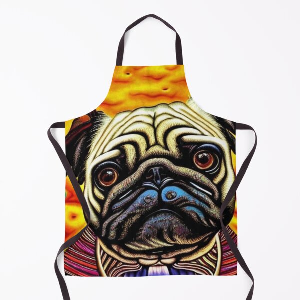 Item preview, The Pug designed and sold by cfbennettmedia.