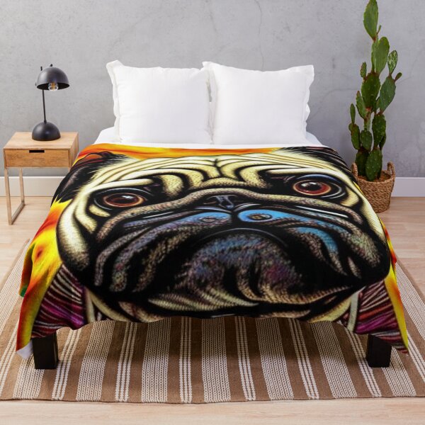 Item preview, The Pug designed and sold by cfbennettmedia.