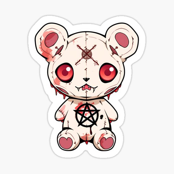 lucibear_ Sticker