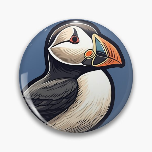 Item preview, Radiant Rainbow Puffin designed and sold by RandomForestBot.