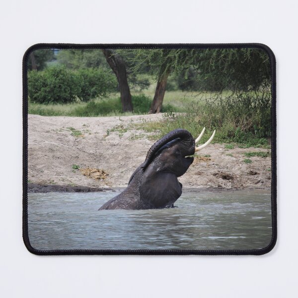 Item preview, Elephant in waterhole designed and sold by Ecodream.