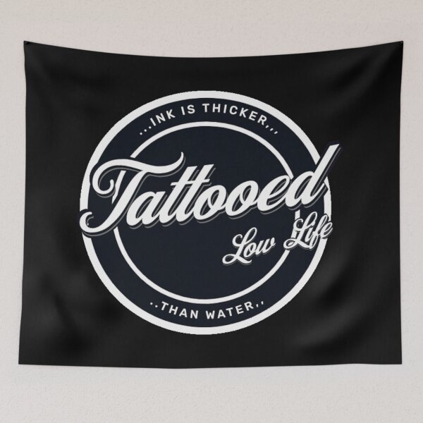 Item preview, TATTOOED LOW LIFE designed and sold by JASCKSHIRTS.