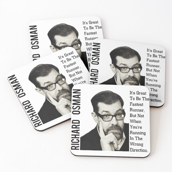 Item preview, RICHARD OSMAN, THE THURSDAY MURDER CLUB, CLASSIC  designed and sold by Nyome Afrique Art & Designs .