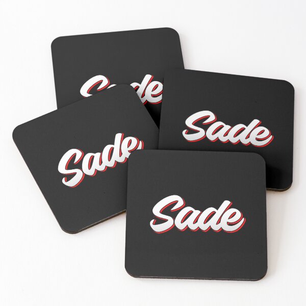 Item preview, Retro Sade Name Label (Black) designed and sold by NafilNafiz.