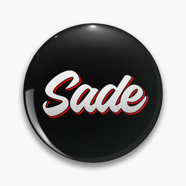 Item preview, Retro Sade Name Label (Black) designed and sold by NafilNafiz.
