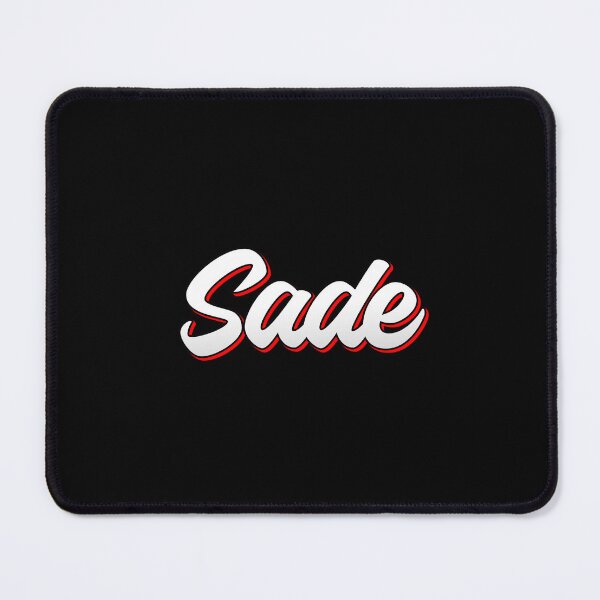Item preview, Retro Sade Name Label (Black) designed and sold by NafilNafiz.