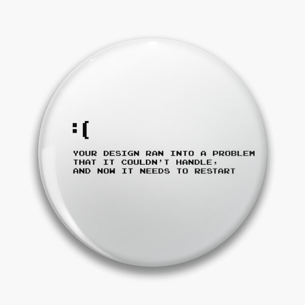 Item preview, critical failure designed and sold by isaaclovesdisco.