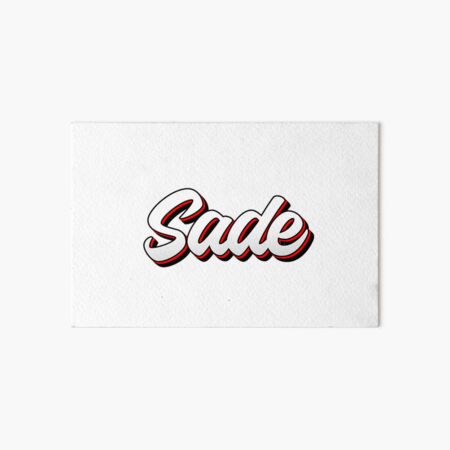 Artikel-Vorschau von Retro Sade Name Label, designt und verkauft von NafilNafiz.