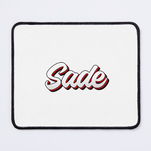 Item preview, Retro Sade Name Label designed and sold by NafilNafiz.