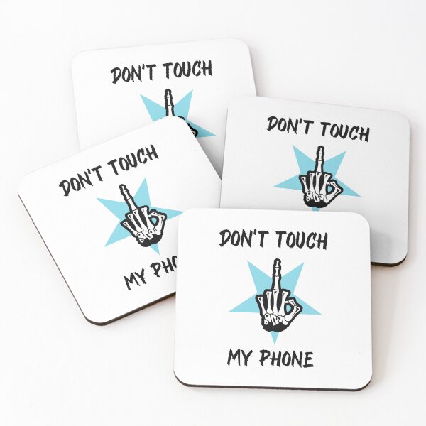 Item preview, don't touch my phone designed and sold by toahet.