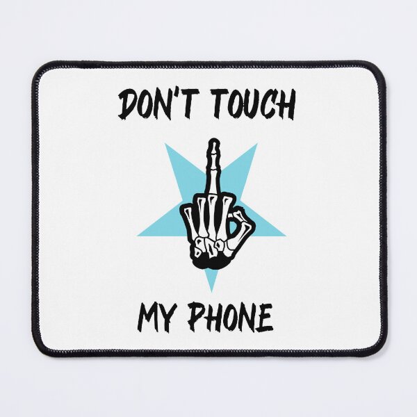 Item preview, don't touch my phone designed and sold by toahet.