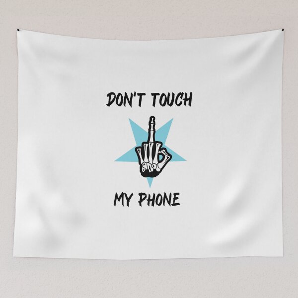 Item preview, don't touch my phone designed and sold by toahet.