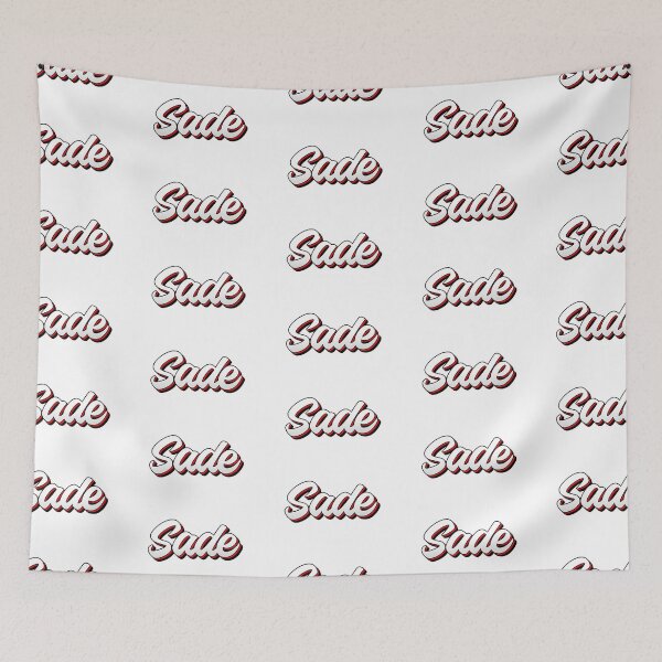Item preview, Retro Sade Name Label designed and sold by NafilNafiz.