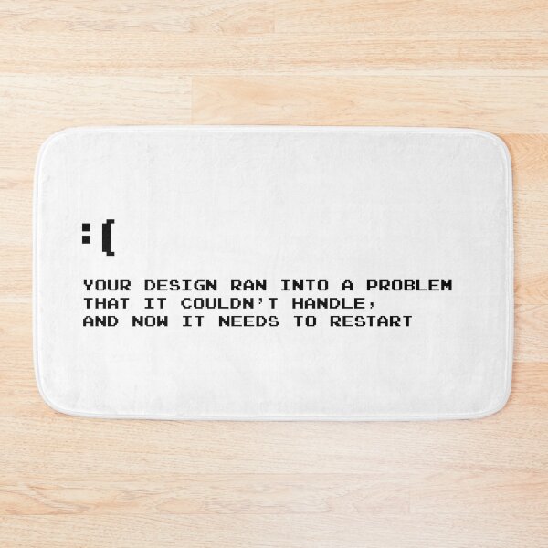 Item preview, critical failure designed and sold by isaaclovesdisco.